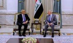 رشيد والمشهداني يؤكدان على ضرورة إنهاء ملف اختيار رئيس مجلس النواب